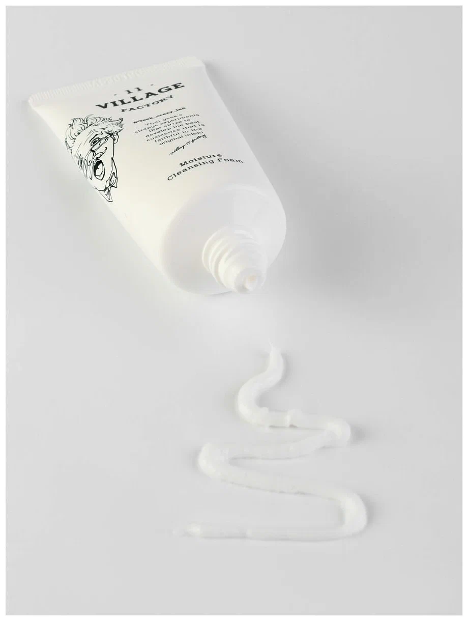 VILLAGE 11 FACTORY Moisture Cleansing Foam Увлажняющая пенка с экстрактом корня когтя дьявола 150мл VILLAGE 11 FACTORY Moisture Cleansing Foam Увлажняющая пенка с экстрактом корня когтя дьявола 150мл