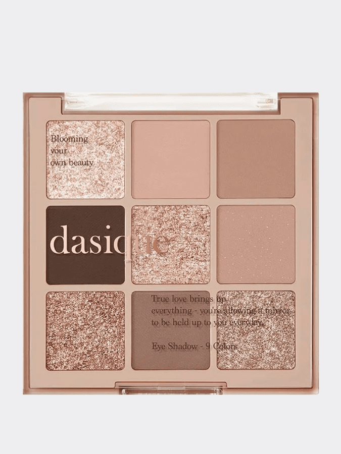 DASIQUE Палетка теней для макияжа глаз Shadow Palette10 Autumn Breeze DASIQUE Палетка теней для макияжа глаз Shadow Palette10 Autumn Breeze