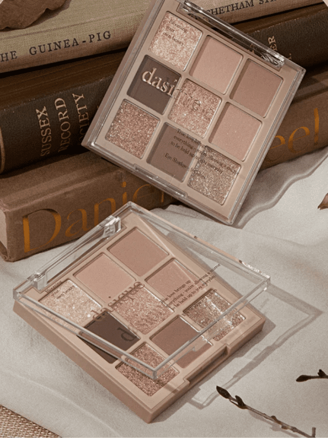 DASIQUE Палетка теней для макияжа глаз Shadow Palette10 Autumn Breeze DASIQUE Палетка теней для макияжа глаз Shadow Palette10 Autumn Breeze