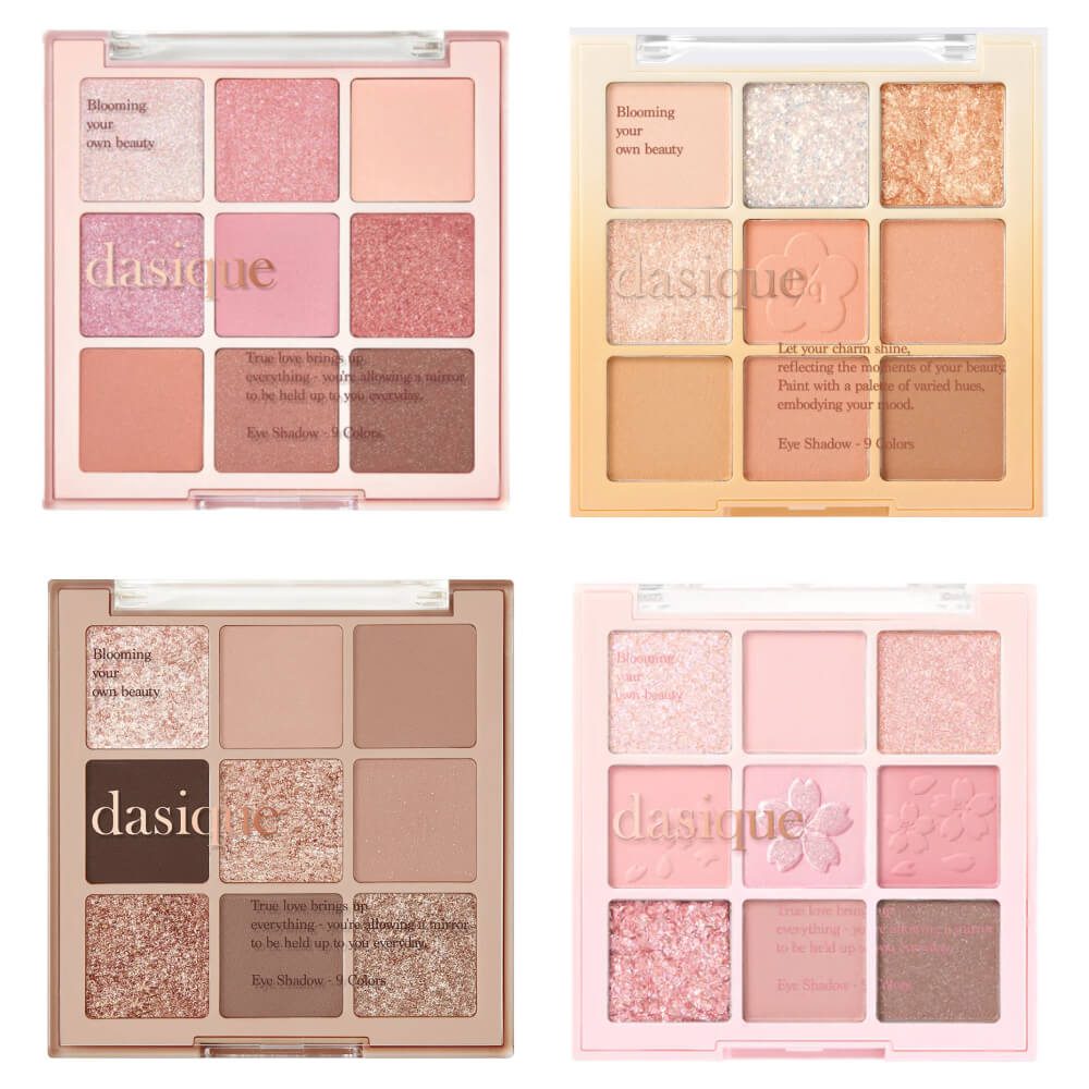 DASIQUE Палетка теней для макияжа глаз Shadow Palette10 Autumn Breeze DASIQUE Палетка теней для макияжа глаз Shadow Palette10 Autumn Breeze