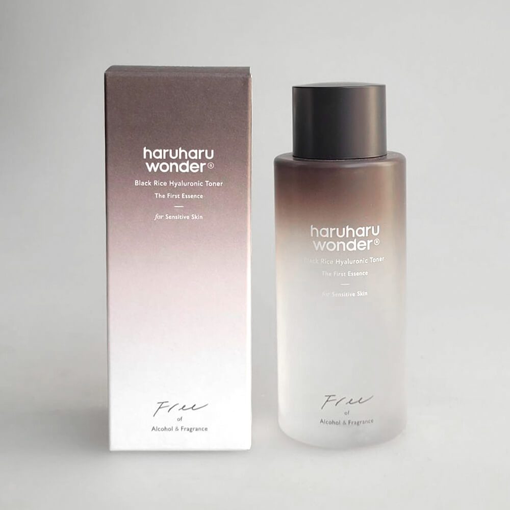Haruharu wonder Black Rice Hyaluronic Toner Free of Alcohol Fragrance 150ml,Тонер с гиалуроно