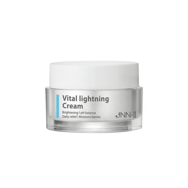 JNN-II VITAL LIGHTENING CREAM Крем для лица осветляющий для сияния кожи 30гр