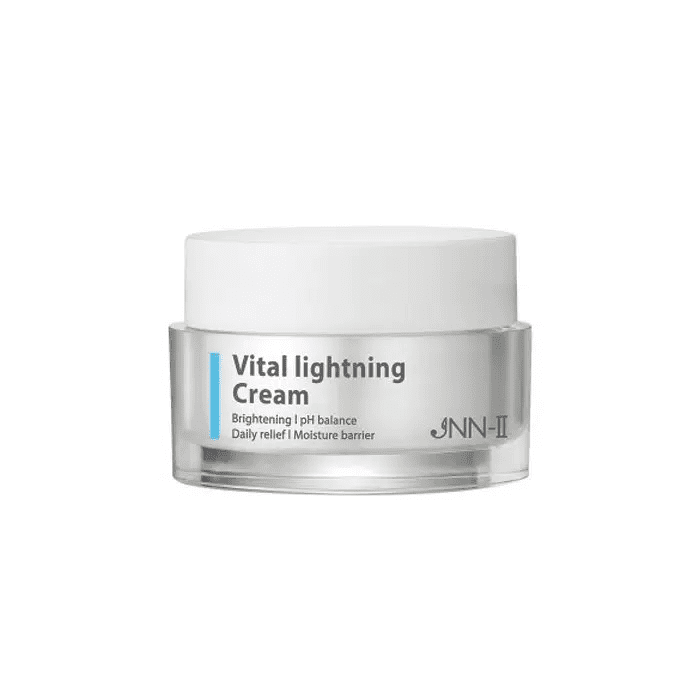 JNN-II VITAL LIGHTENING CREAM Крем для лица осветляющий для сияния кожи 30гр