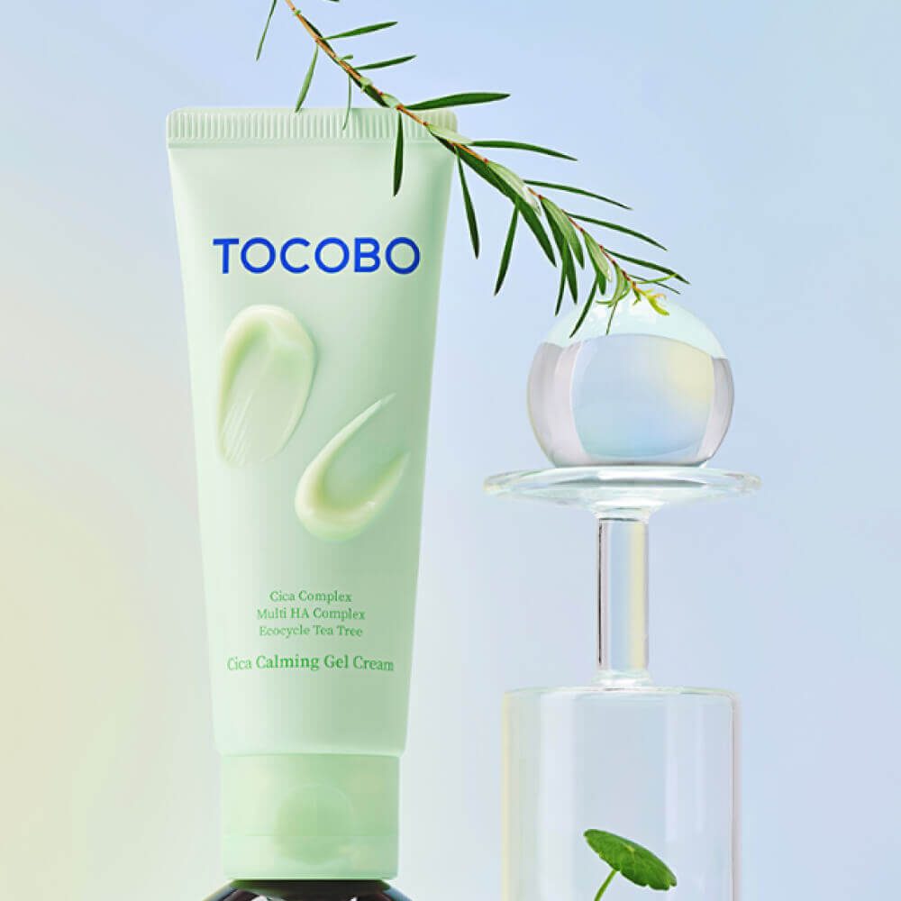 Tocobo Успокаивающий гель-крем с центеллой Cica Calming Gel Cream 75 мл