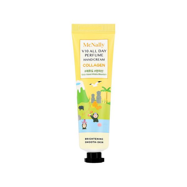 McNally Hand Cream V10 All Day Perfume Collagen Крем парфюмированный для рук с коллагеном, 30 мл