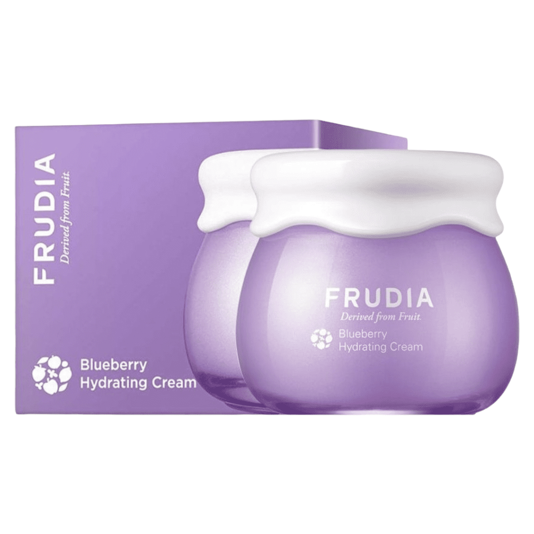 Frudia Крем интенсивно увлажняющий с черникой - Blueberry intensive hydrating cream, 55г