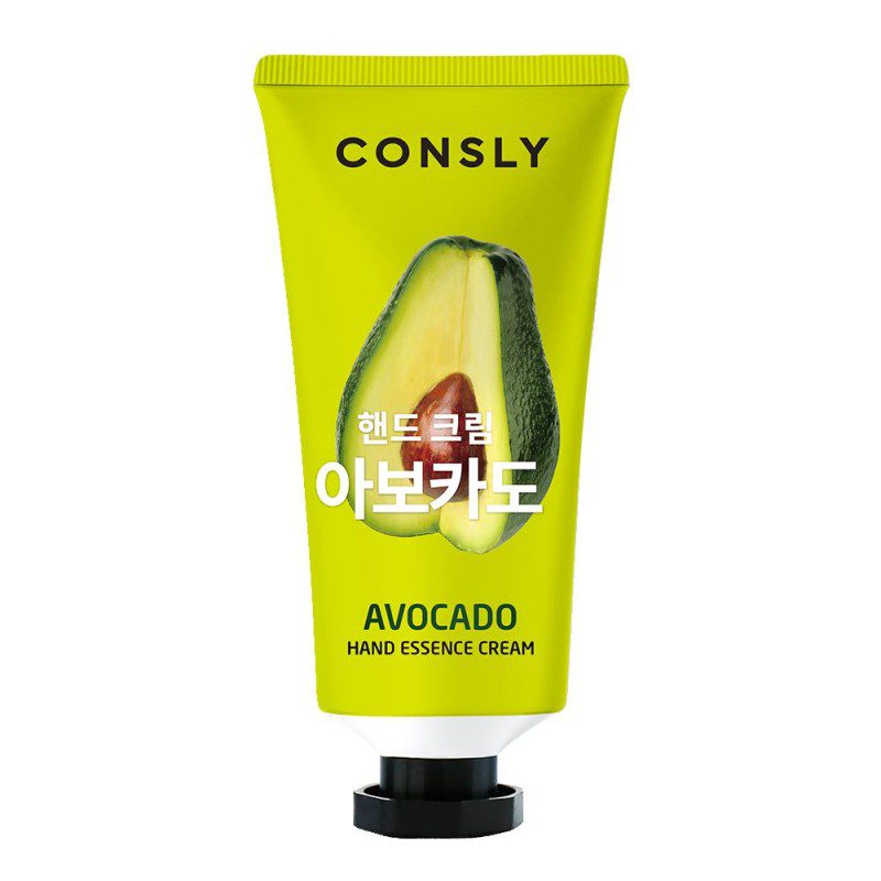 Consly Крем-сыворотка для рук с экстрактом авокадо Avocado Hand Essence Cream