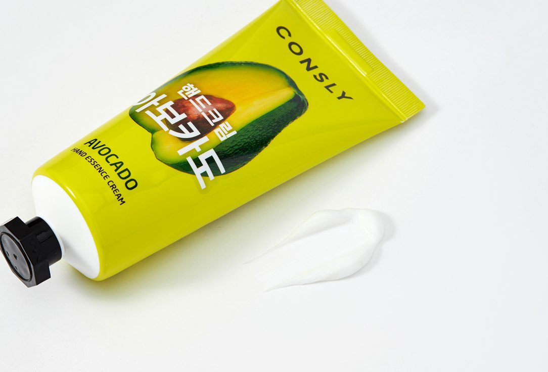 Consly Крем-сыворотка для рук с экстрактом авокадо Avocado Hand Essence Cream