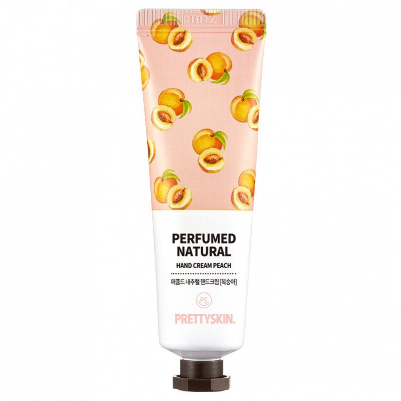 PrettySkin Hand Cream Perfumed Natural Peach Крем для рук парыюмированный с ароматом персика, 30 мл