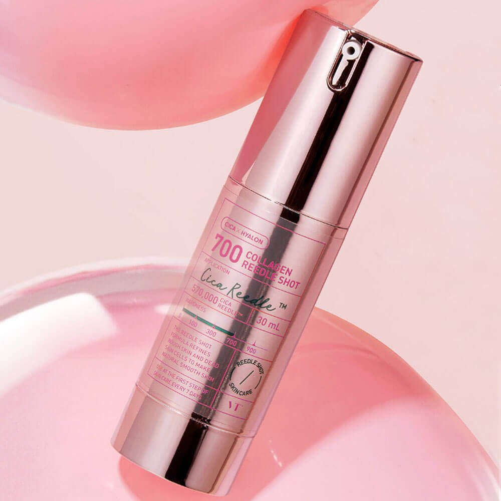 VT Cosmetics Ночная бустер-сыворотка с микроиглами и коллагеном Collagen Reedle Shot 700 30мл VT Cosmetics Ночная бустер-сыворотка с микроиглами и коллагеном Collagen Reedle Shot 700 30мл