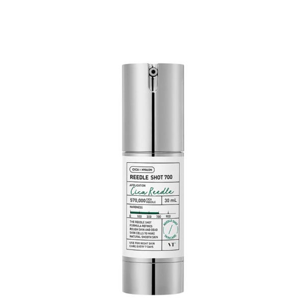 VT Cosmetics Collagen Reedle Shot 700,Интенсивная бустер-сыворотка с микроиглами и коллагеном 30 мл
