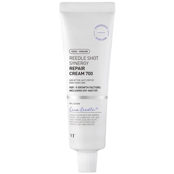 VT Cosmetics Reedle Shot Synergy Repair Cream 700,Интенсивно восстанавливающий крем с микроиглами 50