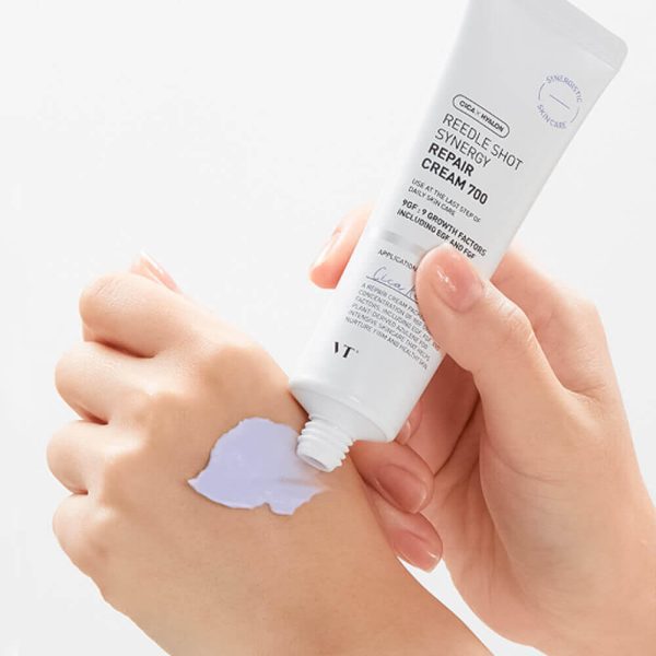 VT Cosmetics Reedle Shot Synergy Repair Cream 700,Интенсивно восстанавливающий крем с микроиглами 50