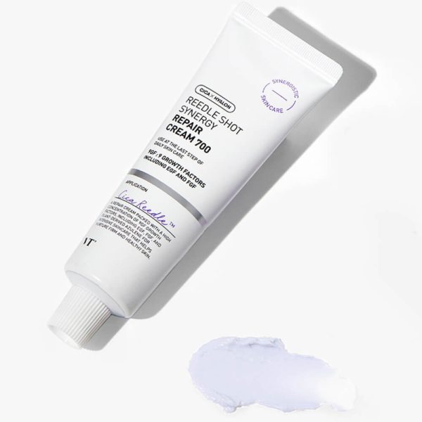VT Cosmetics Reedle Shot Synergy Repair Cream 700,Интенсивно восстанавливающий крем с микроиглами 50