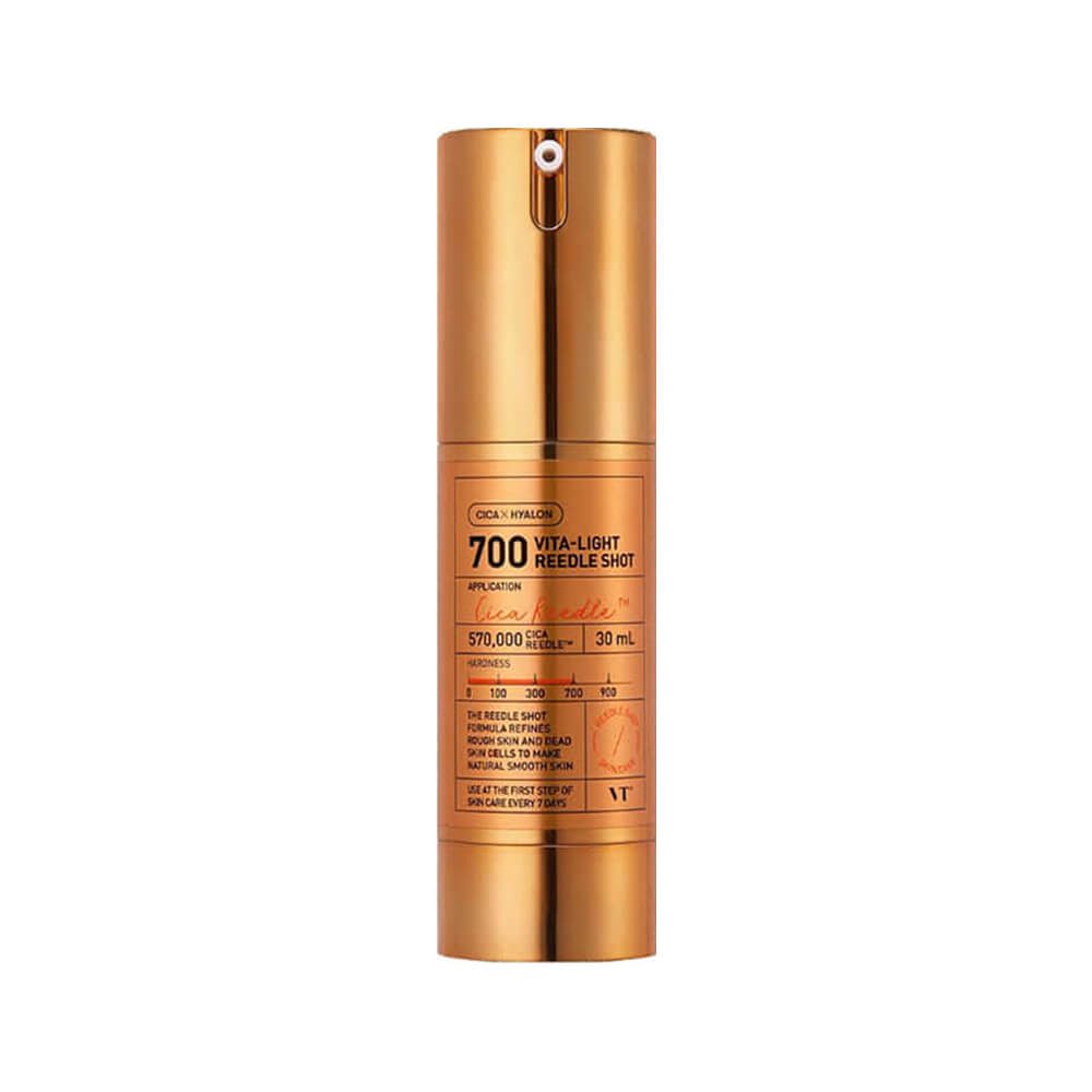 VT Cosmetics Бустер-сыворотка с микроиглами и витамином C ночная Vita-Light Reedle Shot 700 30мл VT Cosmetics Бустер-сыворотка с микроиглами и витамином C ночная Vita-Light Reedle Shot 700 30мл