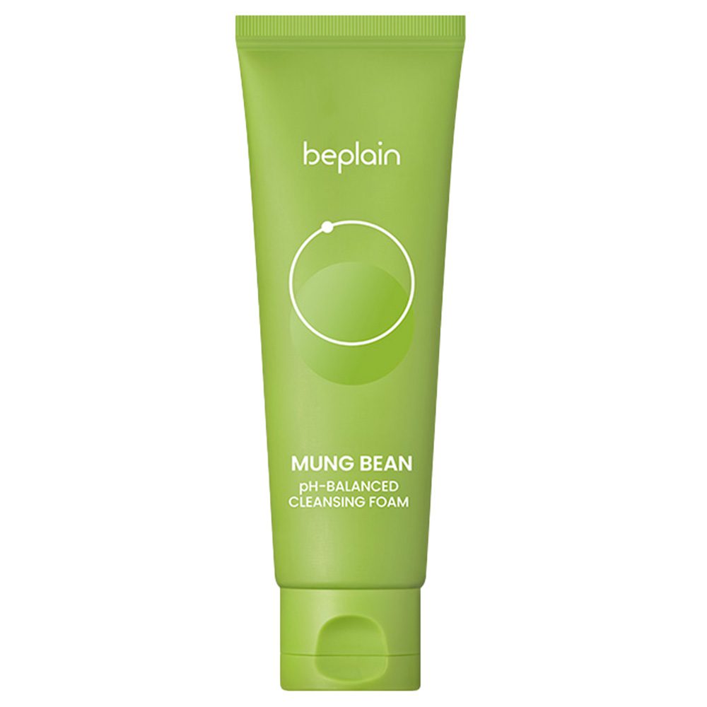beplain Балансирующая пенка для глубокого очищения/Mung Bean pH-Balanced Cleansing Foam, 160 мл