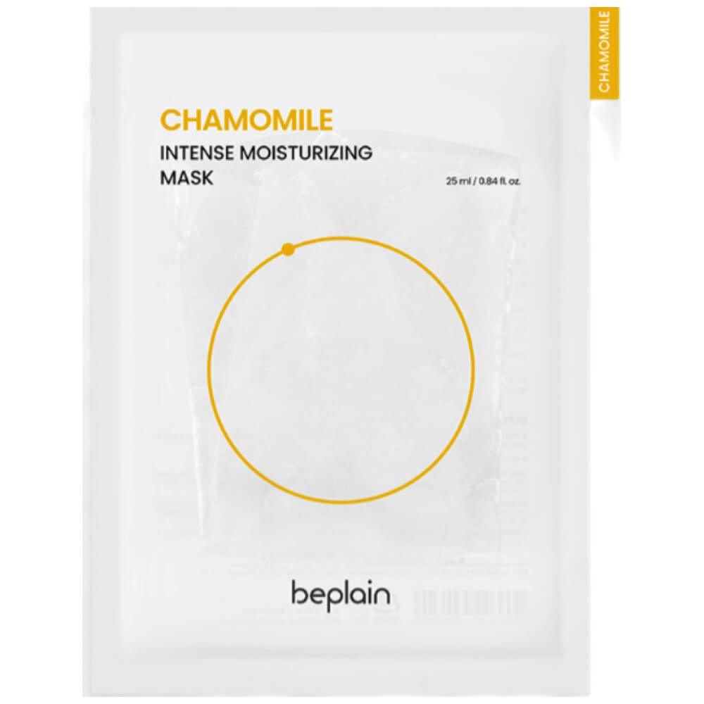 beplain Увлажняющая тканевая маска с ромашкой/Chamomile Intense Moisturizing Mask Sheet 25 мл
