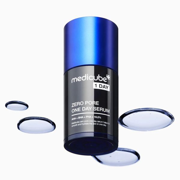 Medicube Zero Pore One Day Serum 30ml LR,Сыворотка для сужения пор 30 мл