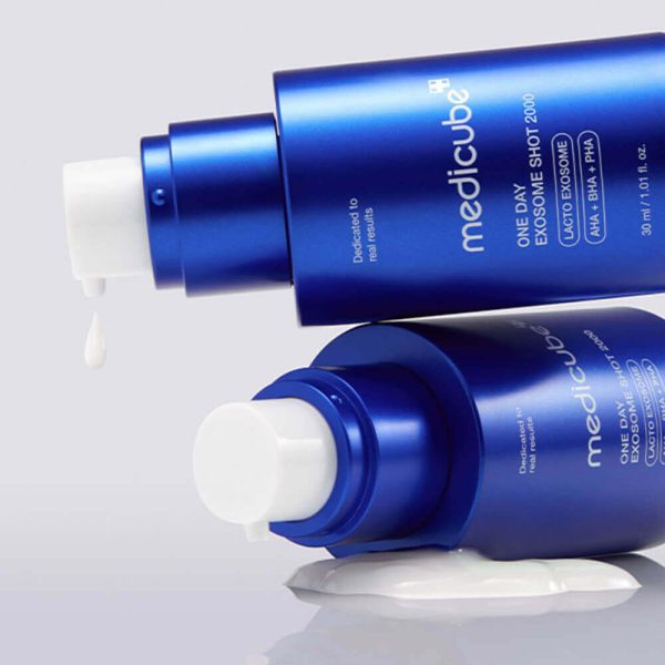 Medicube One Day Exosome Shot 7500 30ml,Сыворотка с микроиглами 30 мл