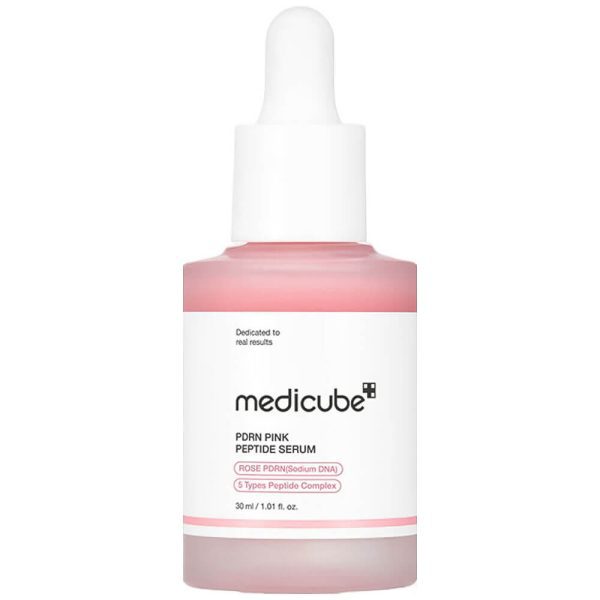 Medicube PDRN Pink Peptide Serum 30ml,Антивозрастная сыворотка для лица 30 мл