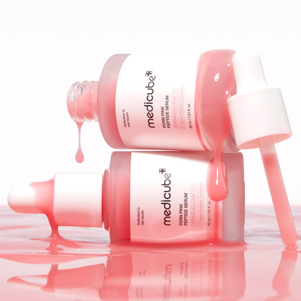 Medicube PDRN Pink Peptide Serum 30ml,Антивозрастная сыворотка для лица 30 мл
