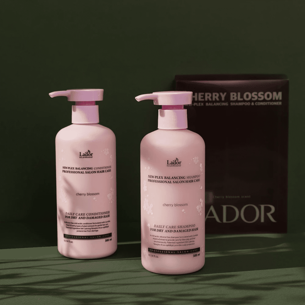 LA'DOR Шампунь и кондиционер для волос NEW-PLEX BALANCING 2 SET (300ML + 300ML)