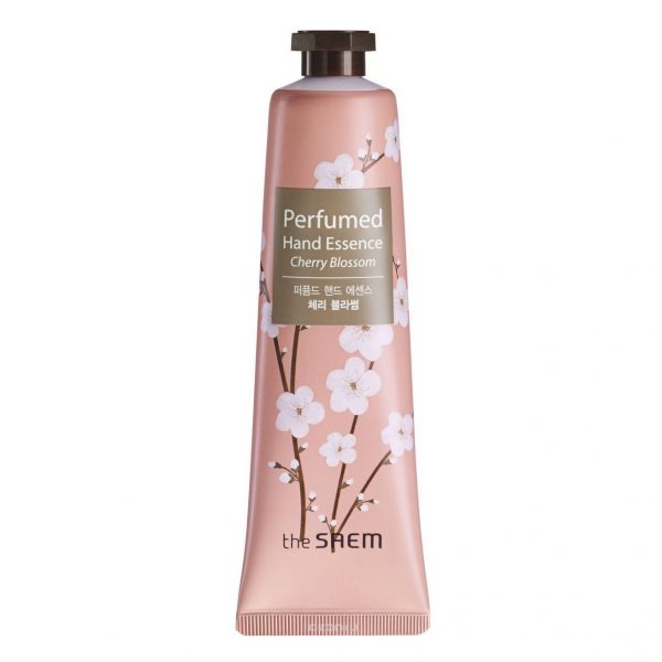 THE SAEM Крем-эссенция для рук парфюмированный Perfumed Hand Light Essence -Cherry Blossom 30мл