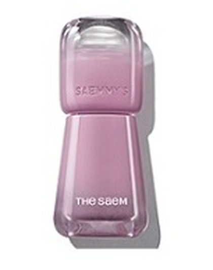 The Saem  Лёгкий увлажняющий тинт-блеск для губ Ade Shot 08 Oat Grape 3,2г.