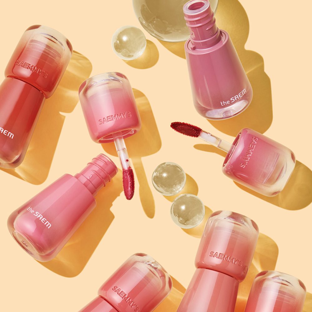 The Saem Лёгкий увлажняющий тинт-блеск для губ Saemmy's Ade Shot 09 Pink Lemon