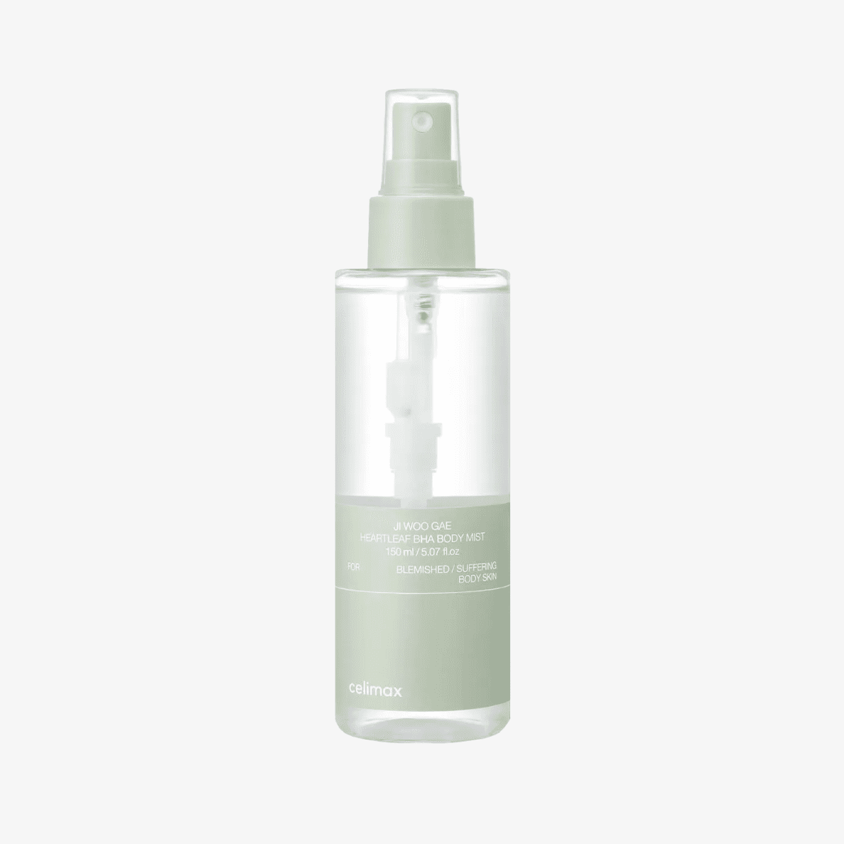 Celimax Успокивающий мист для тела с BHA-кислотами Ji Woo Gae Heartleaf BHA Body Mist, 150ml