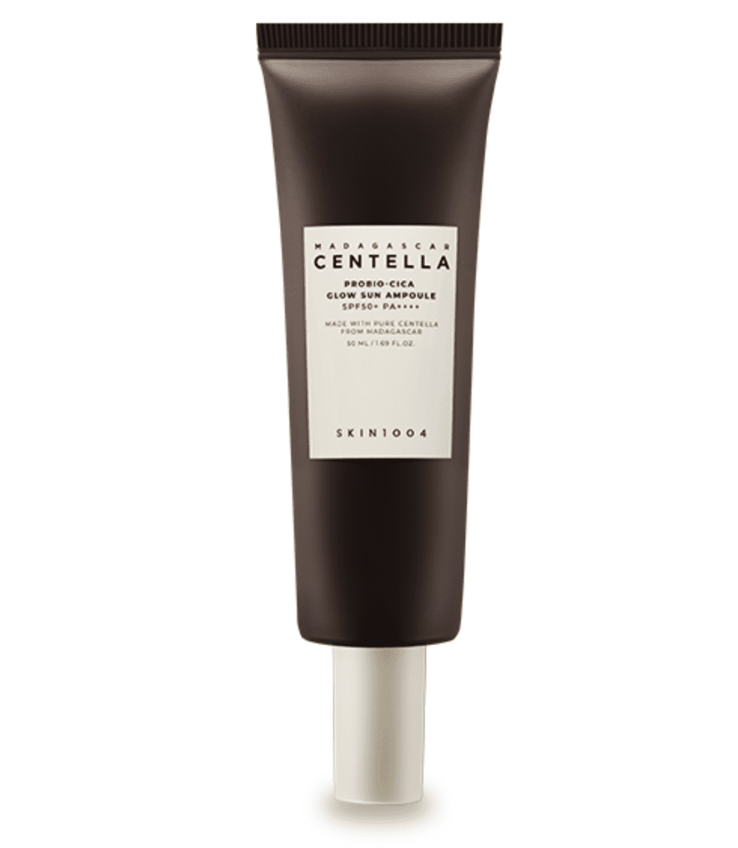 SKIN1004 Солнцезащитная сыворотка с пробиотиками Madagascar Centella Probio-Cica Glow Sun Ampoule, 5