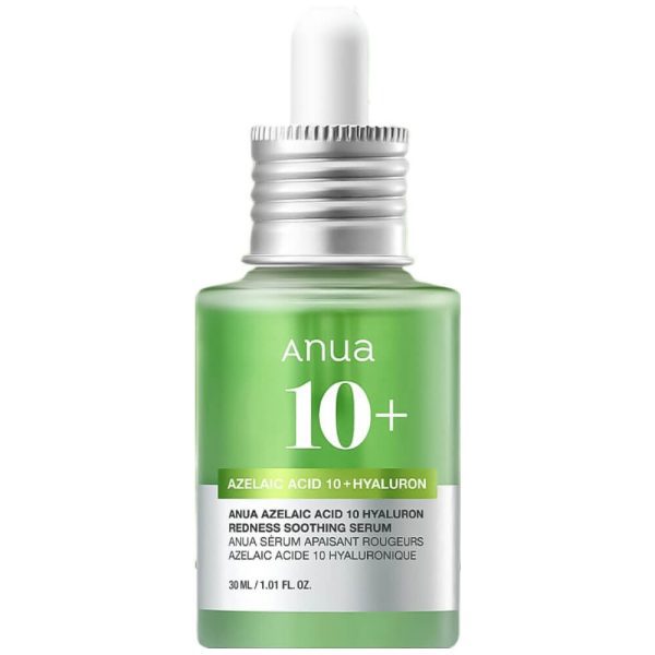 ANUA Сыворотка с азелаиновой кислотой Azelaic Acid 10 Hyaluron Redness Soothing Serum 30ml