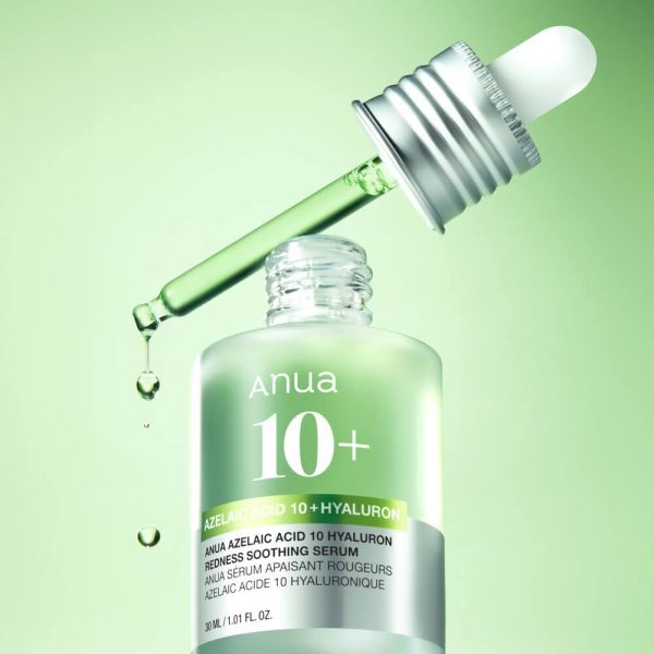 ANUA Сыворотка с азелаиновой кислотой Azelaic Acid 10 Hyaluron Redness Soothing Serum 30ml