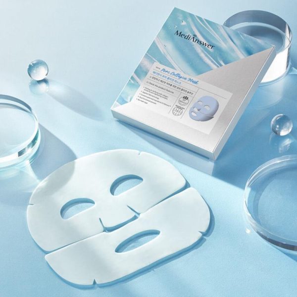 MediAnswer Гидрогелевая маска с коллагеном Pore Collagen NanoShot Mask 37g*1