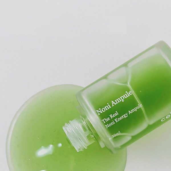 Celimax Сыворотка восстанавливающая на основе нони The Real Noni Energy Ampoule 10ml