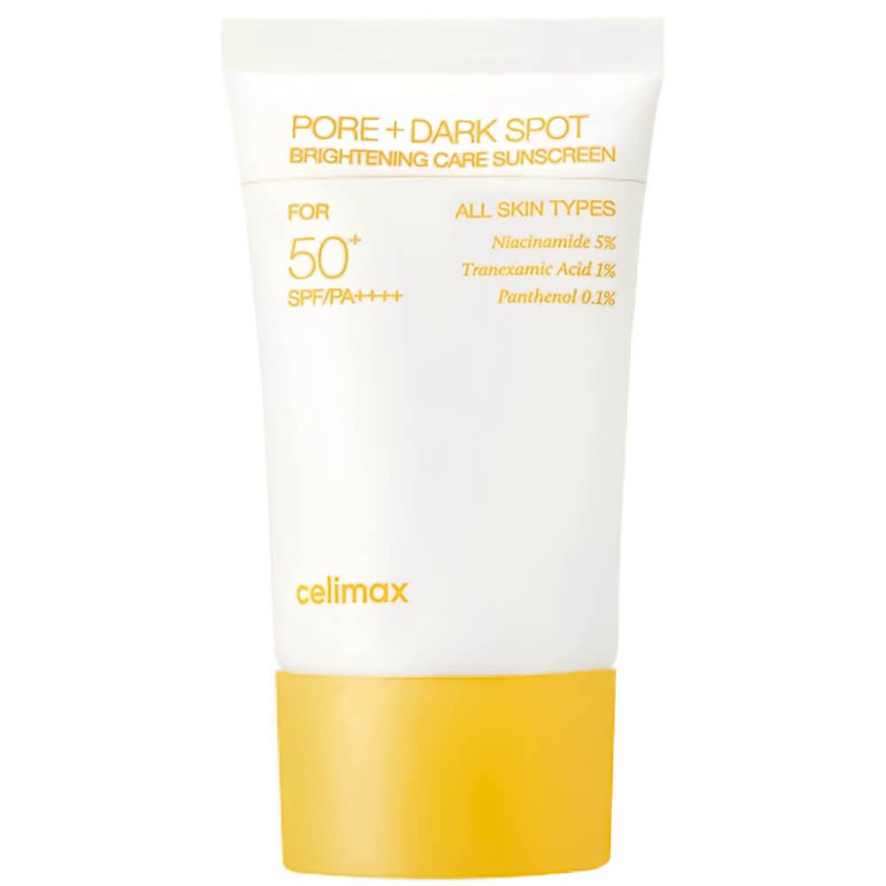 Celimax Крем осветляющий солнцезащитный Pore+Dark Spot Brightening Care Sunscreen 50ml