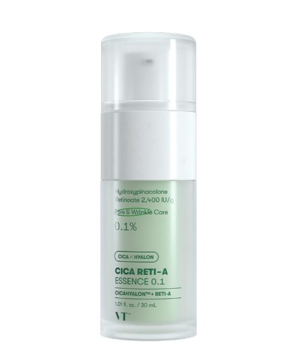 VT Cosmetics Эссенция с ретинолом и центеллой Reti-A Essence 0.1, 30ml