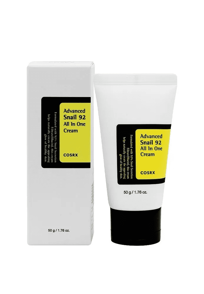 Cosrx Высокоактивный крем с муцином улитки Advanced Snail 92 All in one Cream Tube, 50ml