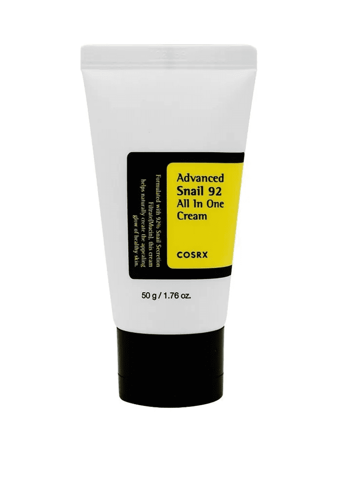 Cosrx Высокоактивный крем с муцином улитки Advanced Snail 92 All in one Cream Tube, 50ml