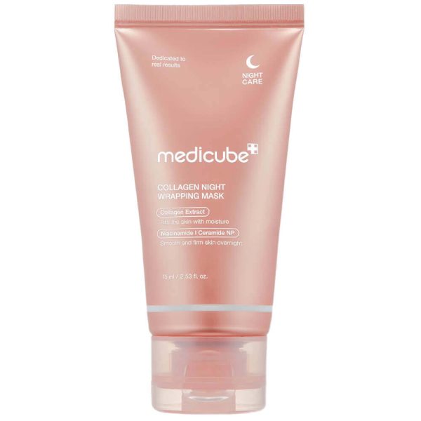 Medicube Маска коллагеновая ночная Collagen Night Wrapping Mask 75 ml