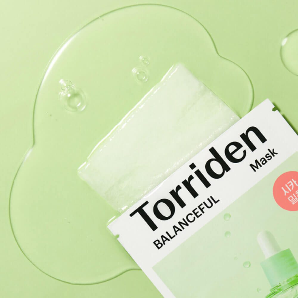 Torriden Успокаивающая альгинатная маска Balanceful Cica Modeling Pack 25g