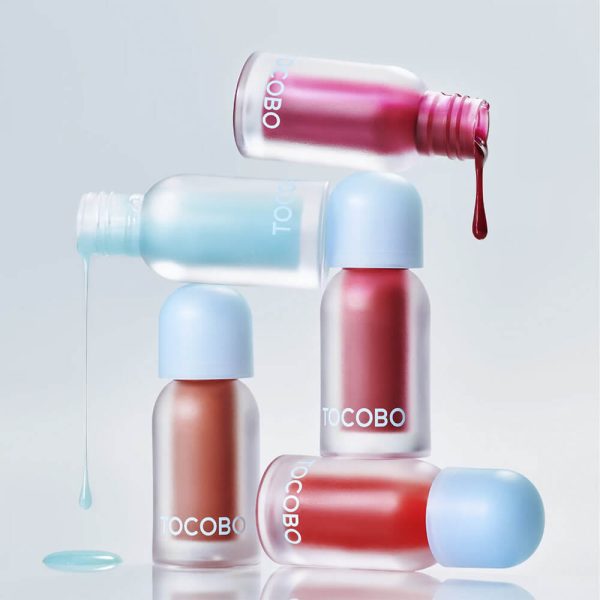 Tocobo Масло для губ с плампинг-эффектом Juicy Berry Plumping Lip Oil 17 Berry Milk