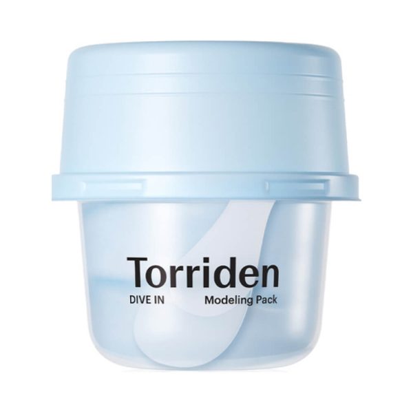 Torriden Глубоко увлажняющая альгинатная маска Dive In Low Molecular Hyaluronic Acid Modeling Pack 2