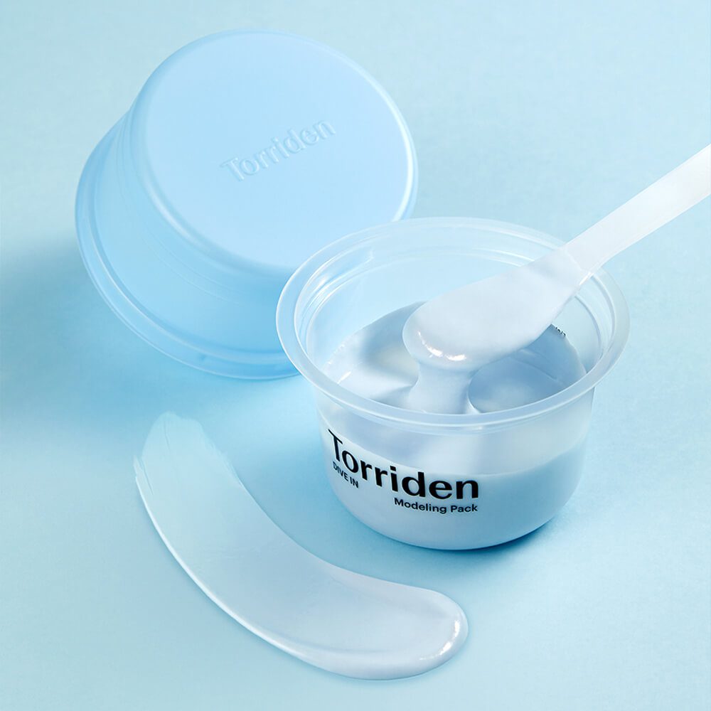 Torriden Глубоко увлажняющая альгинатная маска Dive In Low Molecular Hyaluronic Acid Modeling Pack 2