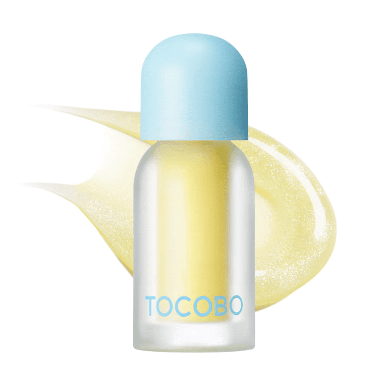 Tocobo Масло для губ с плампинг-эффектом Juicy Berry Plumping Lip Oil Glam Max 11 Honey Lemon