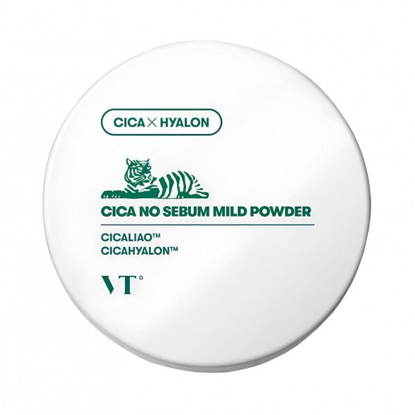 VT Cosmetics Пудра рассыпчатая с защитой от солнца Cica No Sebum UV Powder 5g VT Cosmetics Пудра рассыпчатая с защитой от солнца Cica No Sebum UV Powder 5g