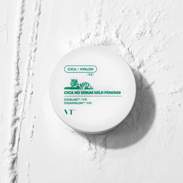 VT Cosmetics Пудра рассыпчатая с защитой от солнца Cica No Sebum UV Powder 5g VT Cosmetics Пудра рассыпчатая с защитой от солнца Cica No Sebum UV Powder 5g