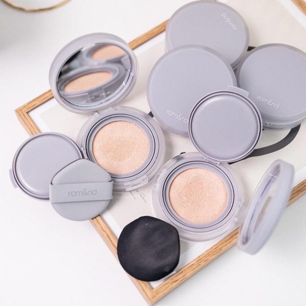 ROM&ND Кушон увлажняющий с матовым финишем Nu Zero Cushion 01 Porcelain 17
