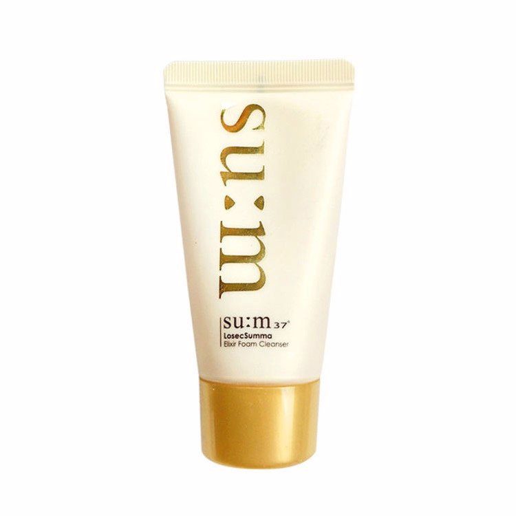 Su:m37 Питательная пенка для умывания Losec Summa Foam Cleanser 60ml