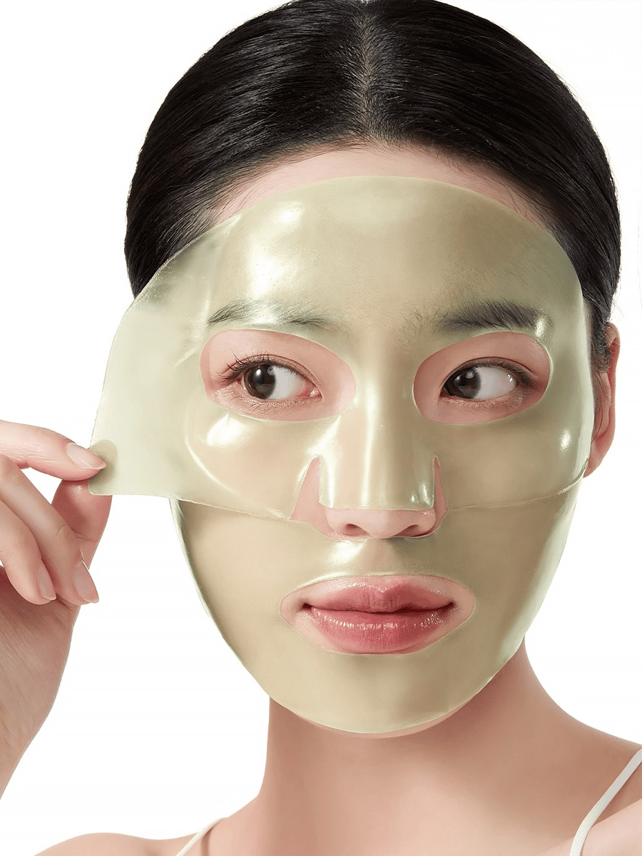 Anua Успокаивающая гидрогелевая маска с хауттюйнией Heartleaf 70 Soothing Collagen Mask, 38g *1шт Anua Успокаивающая гидрогелевая маска с хауттюйнией Heartleaf 70 Soothing Collagen Mask, 38g *1шт